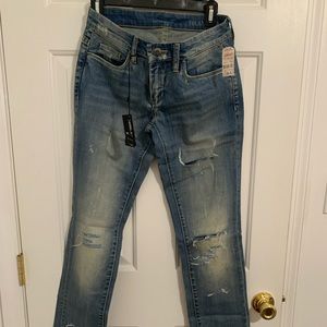 Blank NYC The Galaxy, Size 26, Relaxed-Straight Leg Jeans